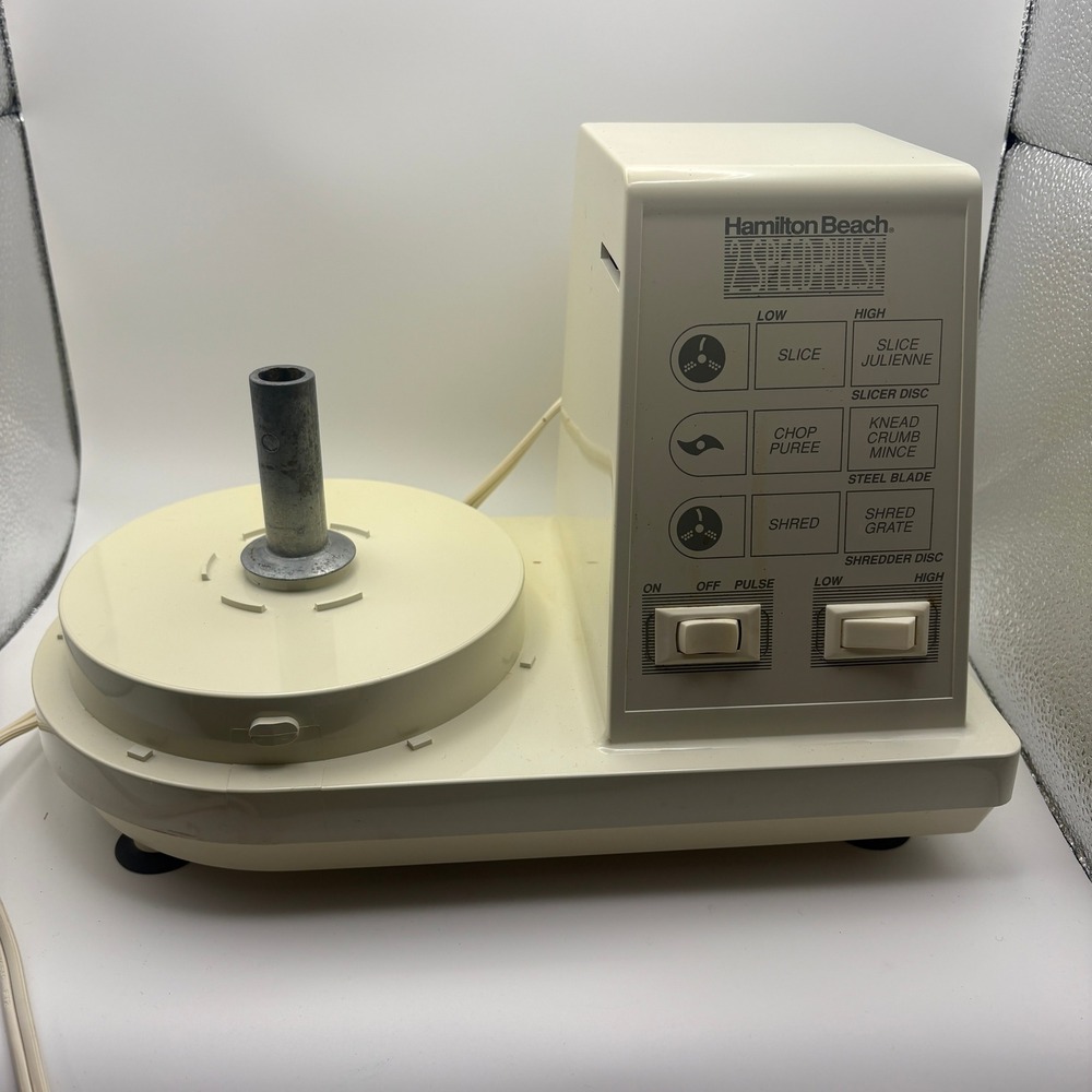 Hamilton Beach Full Size Food Processor Replacement Base Motor Unit
